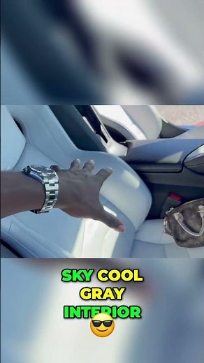 2024 LT Review: White Sky Cool Gray Interior!
