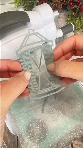 Create a LIGHT-UP Christmas Lantern Card Using the NEW Vintage Christmas Collection from TEXT{ures}