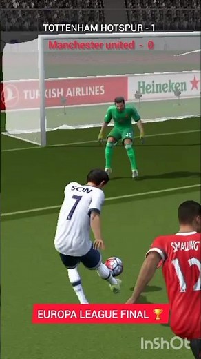 Europa League final Tottenham vs Manchester united 1 - 0 Highlights 2025