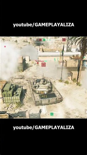 Epic Tank 1v1 Battle 💥 I Won and Took Them All Down! | Delta Force