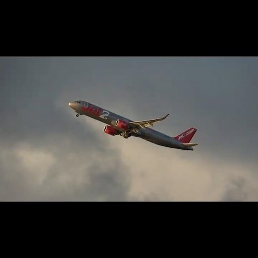 Jet2 A321-251N Reg G-SUNP #shorts #aviation