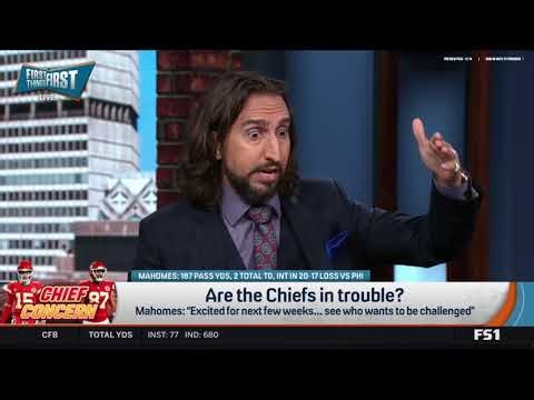 First Things First: Chiefs 0-2 Start & NFL Week 2 Breakdown