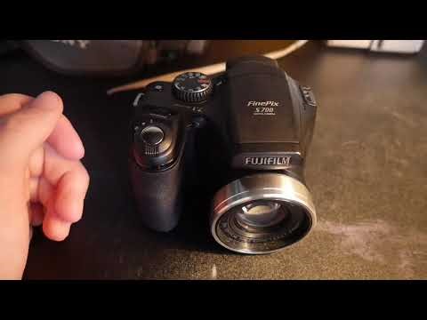 Fujlfilm Finepix s700 camera From 2007 review