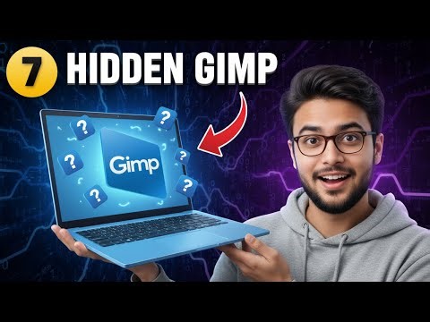 7 Hidden GIMP Settings on Windows | Boost Performance (2025)