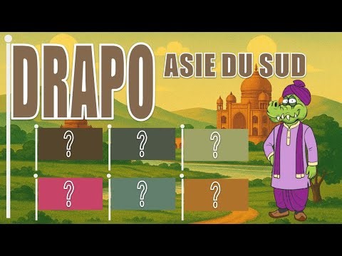 Drapo 2 - Les Drapeaux d'Asie du Sud Expliqués
