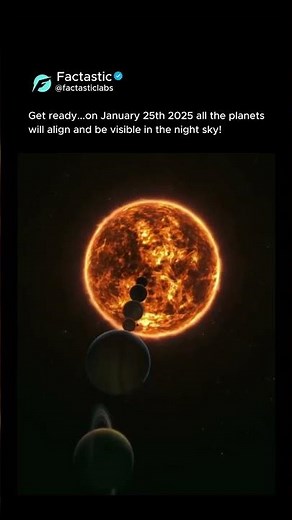 Six planets will align in January 2025, creating a celestial spectacle. 🪐