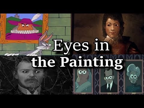 Eyes in the Painting Compilation by AFX