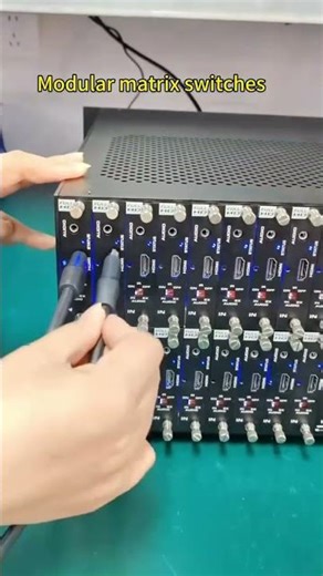 4k60 seamless switching Matrix switches - rack mounted