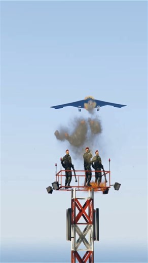 Today Iranian Air Defense Blasttic Attack On Israeli Fighter Jets With Long Range 650000 Missile Gta