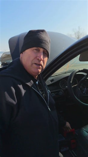 Junk yard shopping #automobile