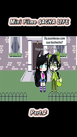 Mini Filme GACHA LIFE-1 #fyp
