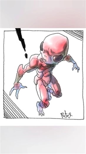 How to draw Alien for beginners Tutorial. High Angle Alilen ::: #drawing #art #tutorial #ipad