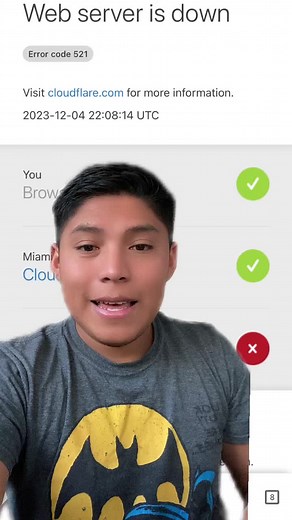 Cara Mengatasi Error 521 Cloudflare