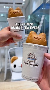 Check out this adorable #bubbletea in #taipei #taiwan #boba #milktea #bobatea #bobalovers | adrianwidjy