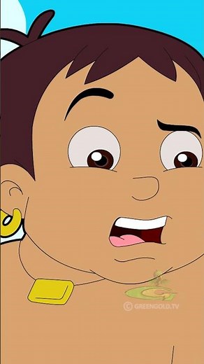 Why fear when Kalia is here #chhotabheem