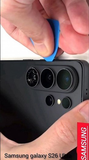 Samsung galaxy S26 Ultra display LCD replacement #samsung2026 #galaxys26ultra #brokenfix