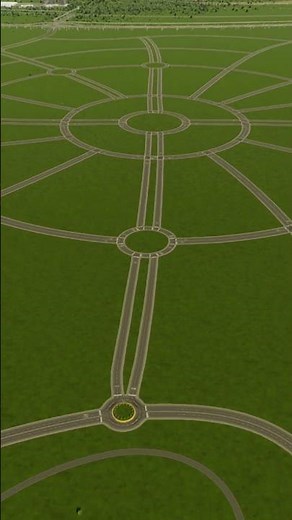 Best Layout Ever in Cities Skylines 2 #citiesskylines2