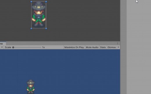 2d游戏开发-unity实现角色移动、加速和动画切换