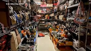 Could $1 billion counterfeit goods bust in Manhattan disrupt criminal activity?