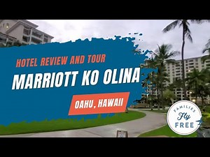 Oahu, Hawaii: Marriott Ko Olina Beach Club Guestroom With Kitchenette | Review and Tour