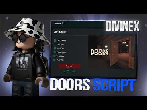 Best FREE Doors Script | God Mode, Anti-Cheat Bypass, Speed Bypass, Bypass Entities, ESP & More!