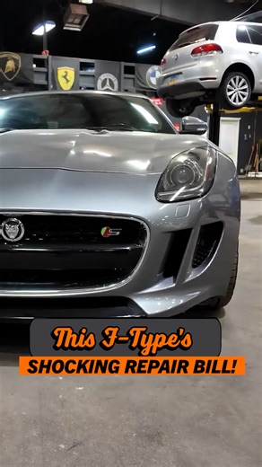 From Auction to AGONY: This F-Type's SHOCKING Repair Bill! | Car Wizard