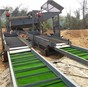 [Hot Item] Gold Rotary Drum Screen Gold Wash Machine Gold Trommel Screen for Gold Mining