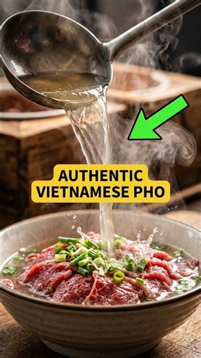 The PERFECT Bowl of Vietnamese Pho 🍜🇻🇳