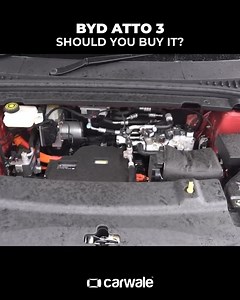 BYD launched the electric SUV Atto 3 in India. Which is positioned above the E6 MPV in the BYD India line-up. In this video, Bilal tells us. Should you buy it or avoid it? Watch the full video on the CarWale Youtube channel to know more: bit.ly/3hmtlXb To know more download the CarWale App now! Android: https://bit.ly/379J5HA iOS: https://apple.co/3u5tWA3 #byd #atto3 #bydatto3 #bydindia #buildyourdream #electric #ev #electriccar #smartcar #suv #car #carreview #electricvehicle #ev #luxurycar #con