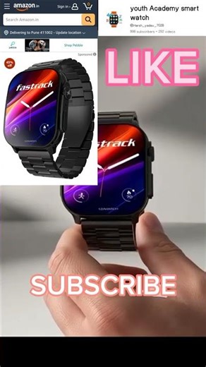 How Fastrack is Changing the 😈Smartwatch #Game Forever