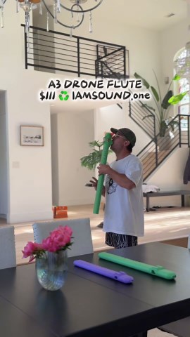 A3 Drone Flute: Discover Immersive Sound Experience