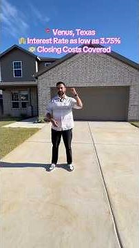 🎥 Brand-New Homes in Venus, TX — Big Value, Smart Design