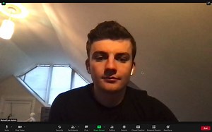 Adding a virtual background