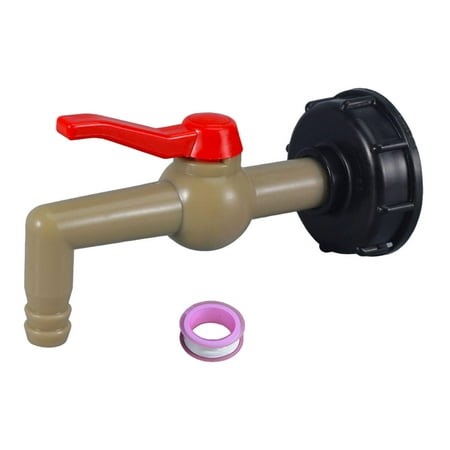 IBC Tank Adapter Gallon Water Tank Connector Coarse Thread Quick Connect for IBC DN15 - Walmart.ca