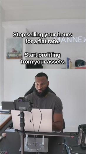 stop selling your time