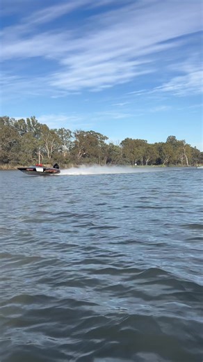Exciting Boat Race with Dark Knight in Mildura