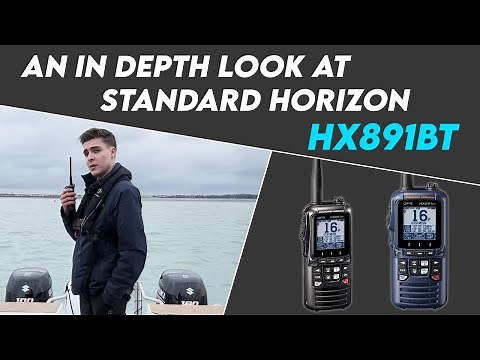 An In Depth Look At The HX891BT by Standard Horizon