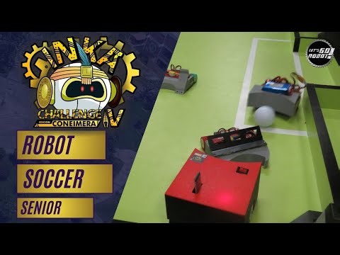 Robot Soccer (Senior) - IV InkaChallenge CONEIMERA (Trujillo, Perú)
