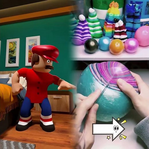 Johnny and Marty Dance In Roblox!