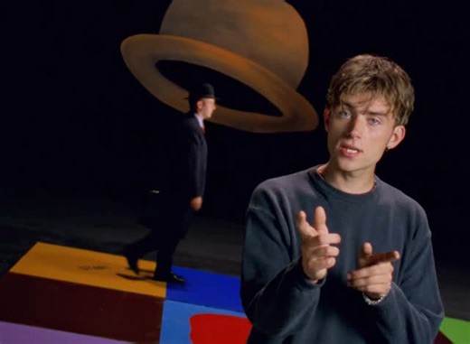 Blur on Instagram: "Country House directed by Damien Hirst Watch the newly restored 4K video now."