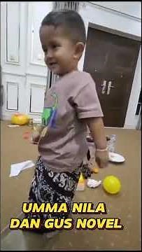 Masya Allah Umma Nila dan Gus Novel