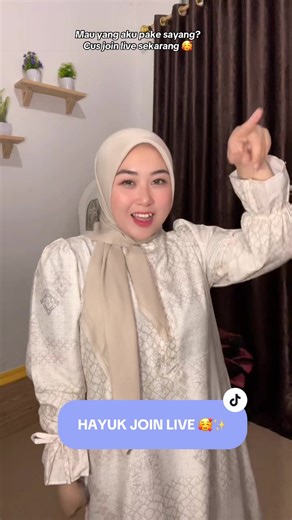 Join live yuk sayang ✨🥰