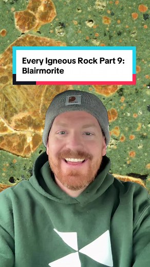 Every Igneous Rock Part 9 Blairmorite #geology #science #earthscience