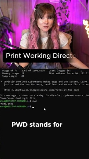 Find Where You at in Linux: pwd command