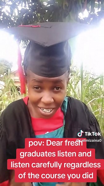 Dear Fresh Graduates: Essential Advice for Success