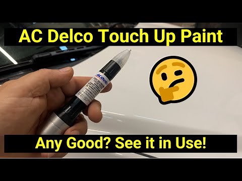 Any Good? Get your GM Original Paint Color for Touch Up!