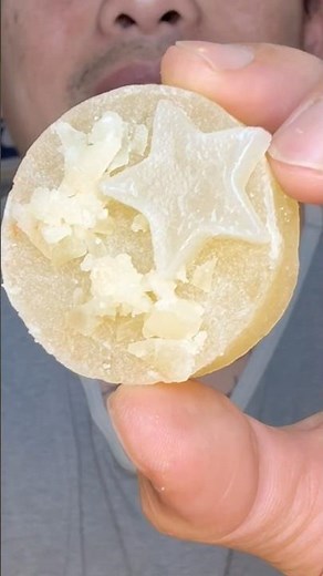 FROZEN Silky Gem COCONUT PINEAPPLE PINA COLADA crystal candy 🥶🥥🍍