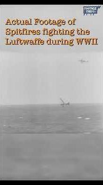 Spitfire vs Luftwaffe: Rare Actual Footage (90th Anniversary Year) | Footage Farm Ltd