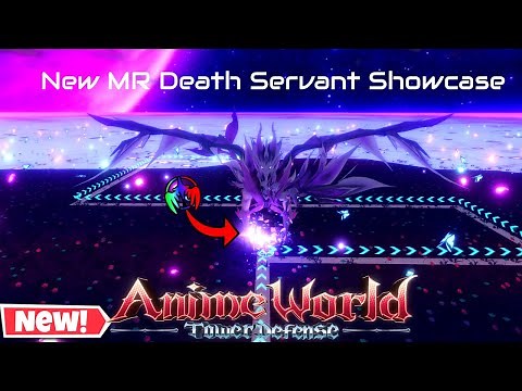 New Star Path Unit MR Death Servant (Castorice) in Anime World Tower Defense