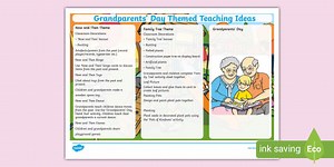 Themes for Grandparents Day